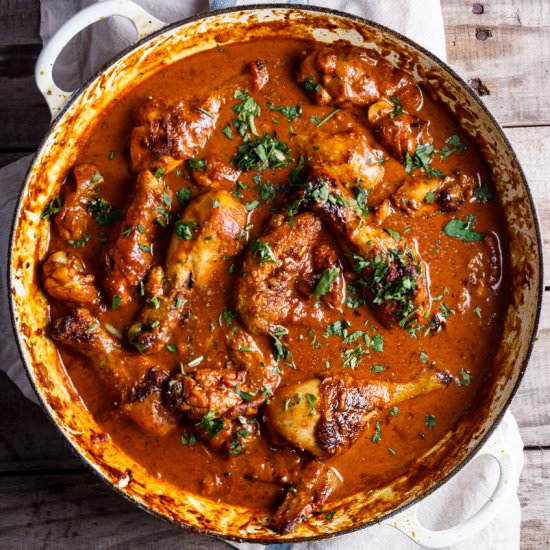 Easy Weeknight Chicken Curry