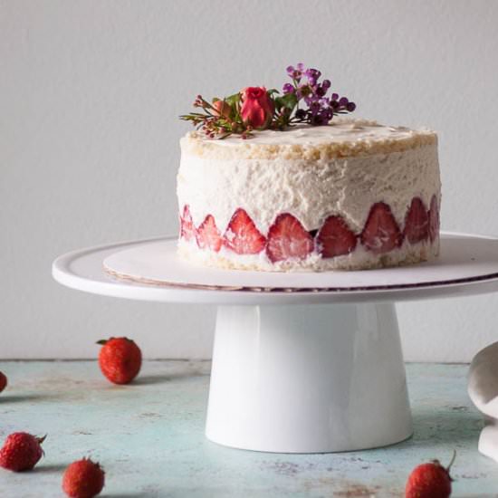 Strawberry Fraisier