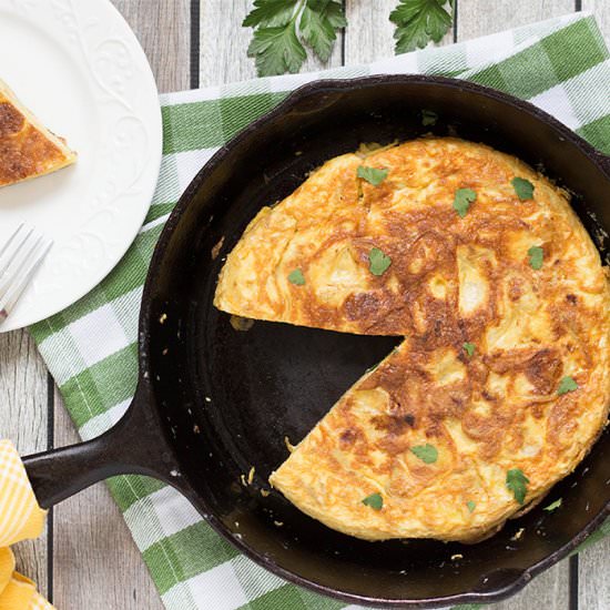 Spanish Potato Omelette (Tortilla)