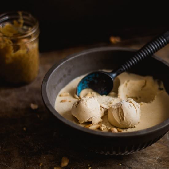 Peanut Butter Ice Cream