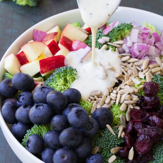 Broccoli Salad (No Mayo)