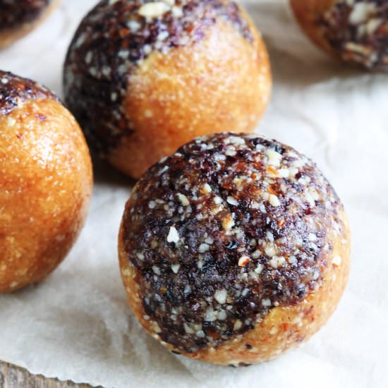 PB & J Energy Balls