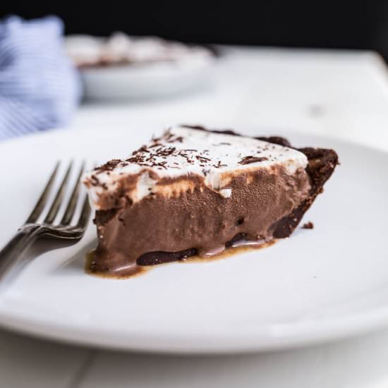 Chocolate Ice Cream Pie