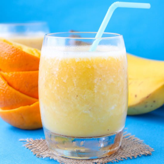 Orange Creamsicle Smoothie