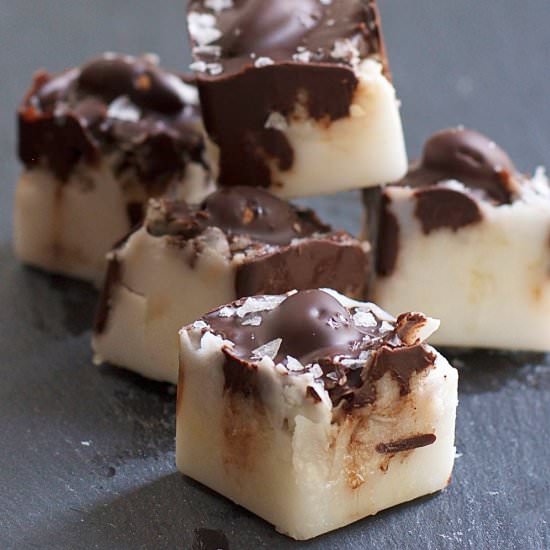 Easy Copycat Almond Joy Bites