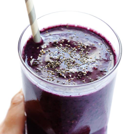 Blueberry Kale Smoothie
