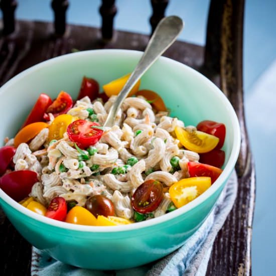 Garden Macaroni Salad