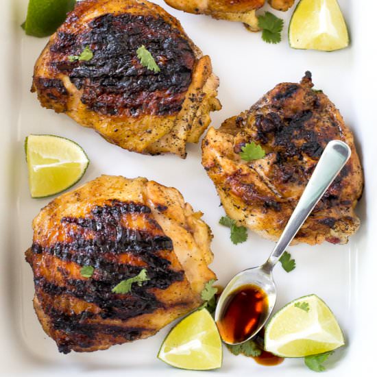 Grilled Honey Lime Chicken
