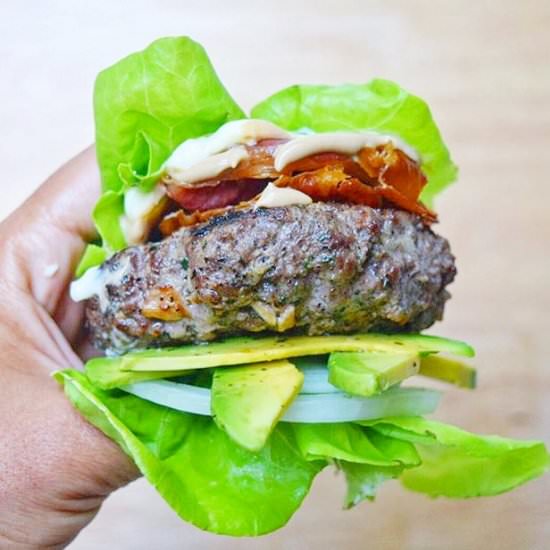 Paleo Perfect Burger