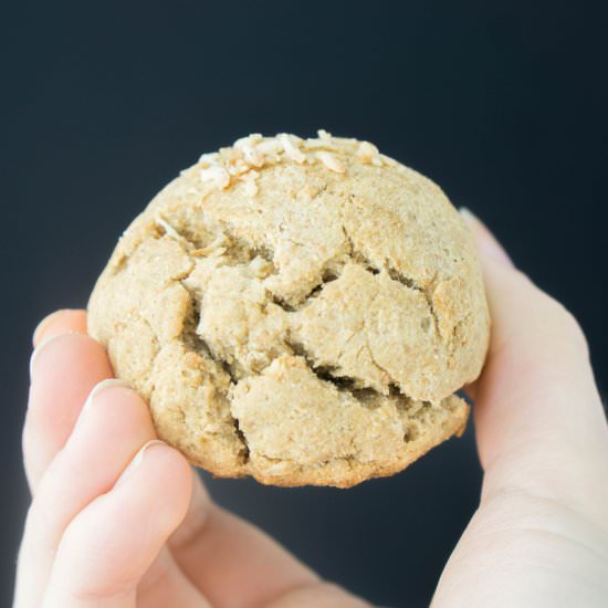 Toasted Coconut Scones