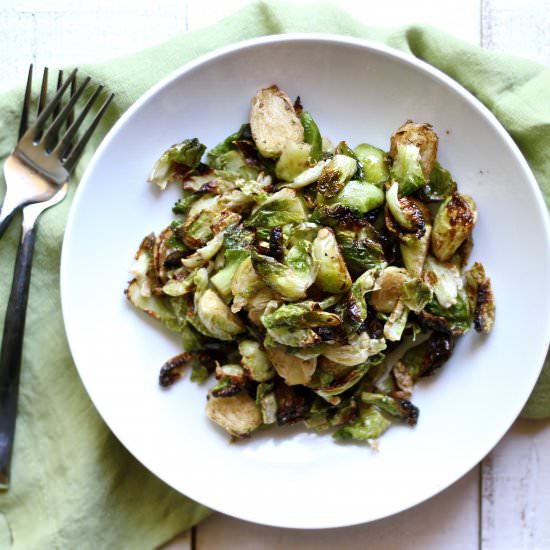 Crispy Brussel Sprouts