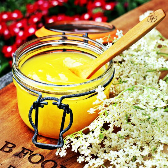 Lemon & Elderflower Curd