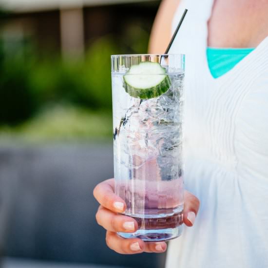 Hendrick’s Cucumber Gin & Tonic