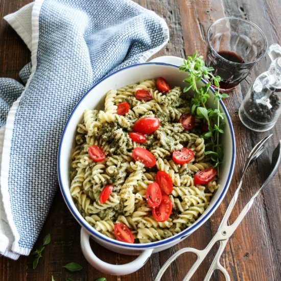Oregano Pesto