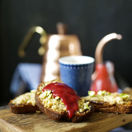 Pistachio Bostock
