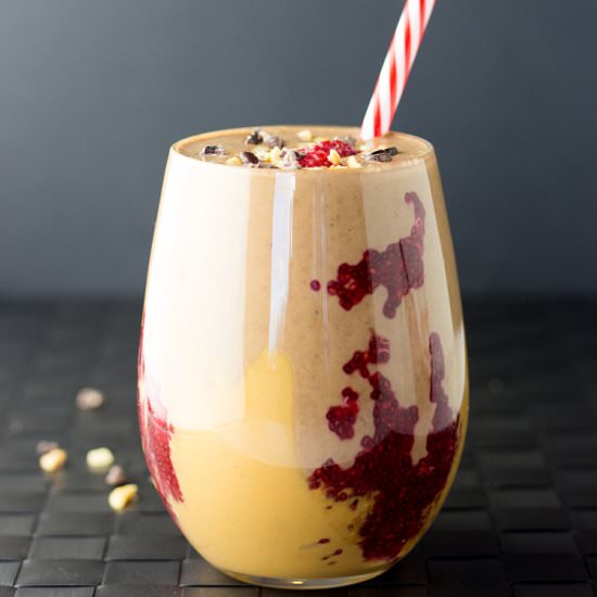 Peanut Butter and Jelly Smoothie