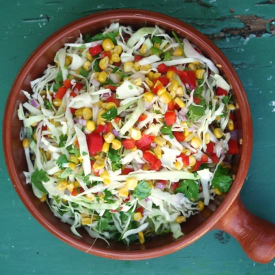Mexican-style Corn Salad