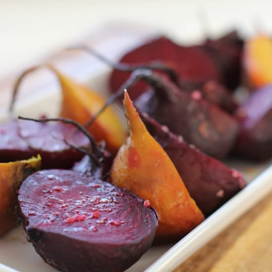 Salt-Roasted Beets