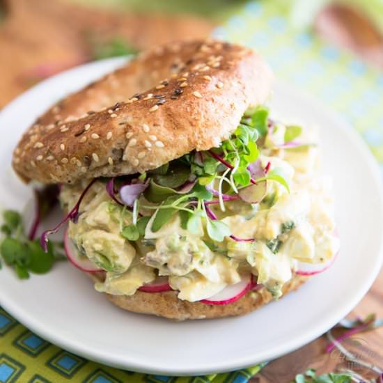 Avocado Egg Salad