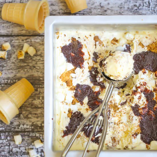 S’mores Ice Cream