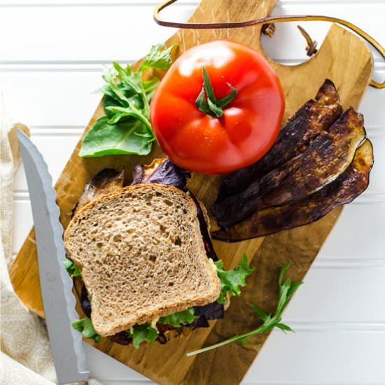 Perfect Plant-Based BLT Sandwich