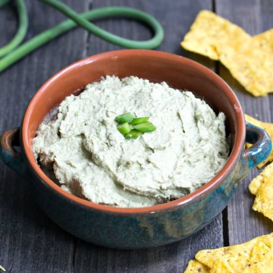 Artichoke Garlic Scape Pesto
