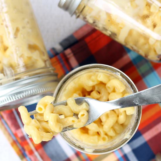 Homemade Kraft Easy Mac