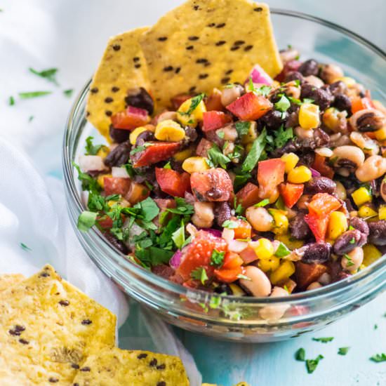 Healthy Cowboy Caviar