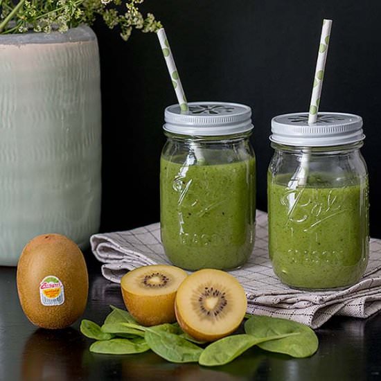 Kiwi Banana Smoothie
