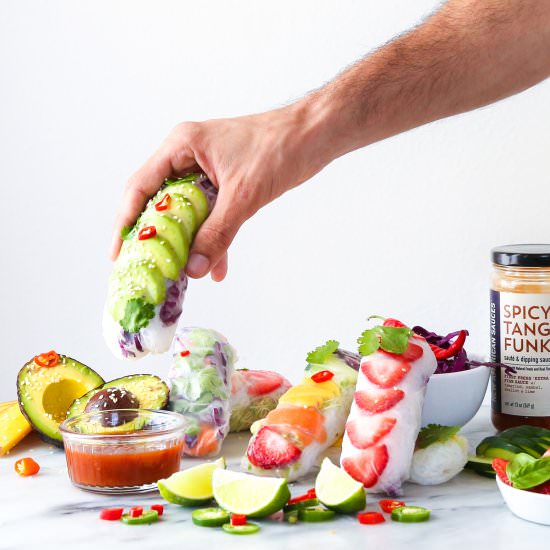 Assorted Summer Rolls