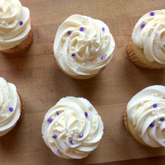 Lavender and Lemon Cupcakes