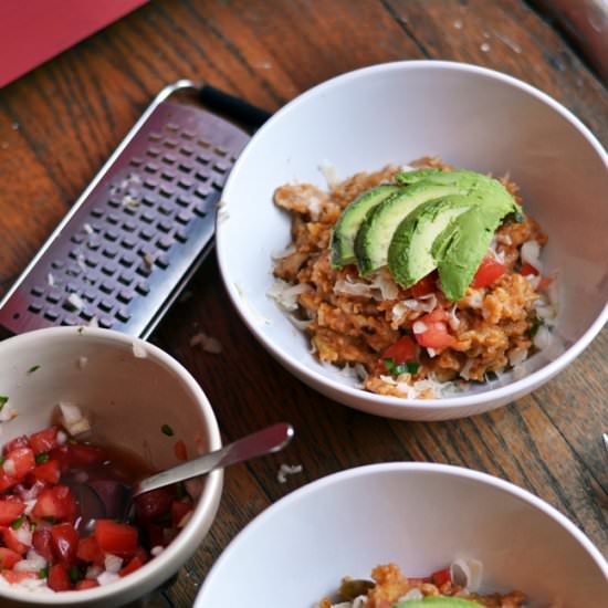 Mexican Chicken & Rice