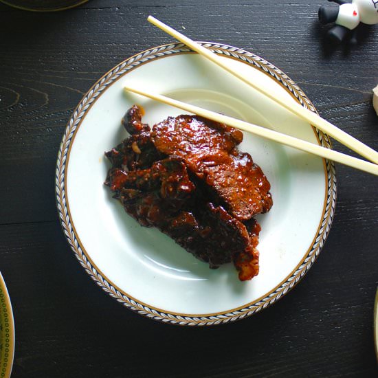 Korean Gochujang Steaks
