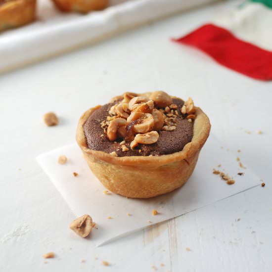 Mini Nutella Pies