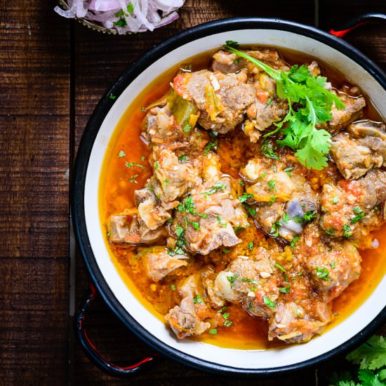 Spicy Mutton Curry
