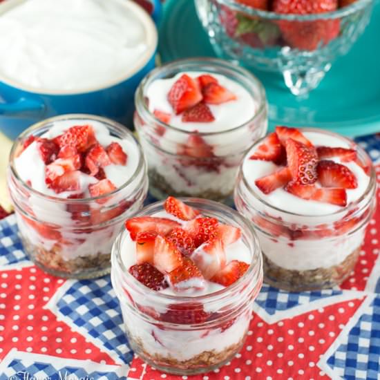 Strawberry Pretzel Dessert