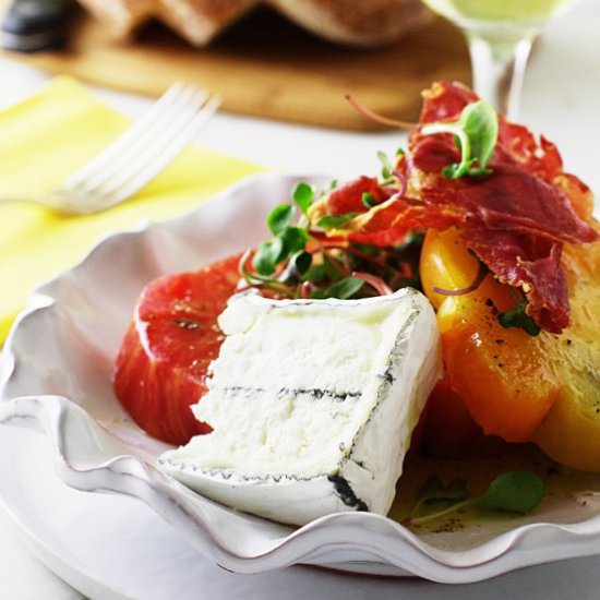 heirloom tomato salad