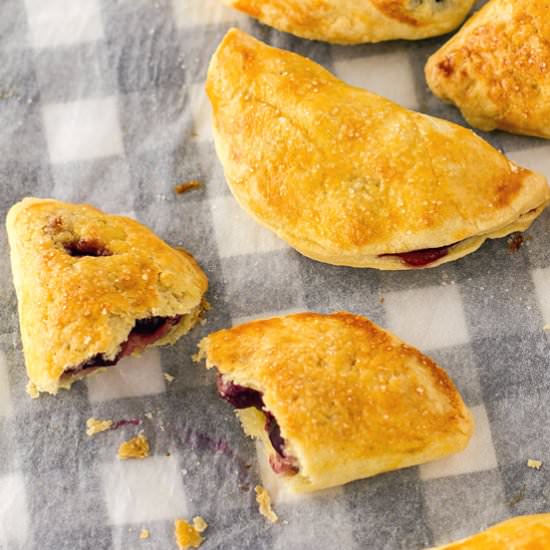 Cherry pirozhki