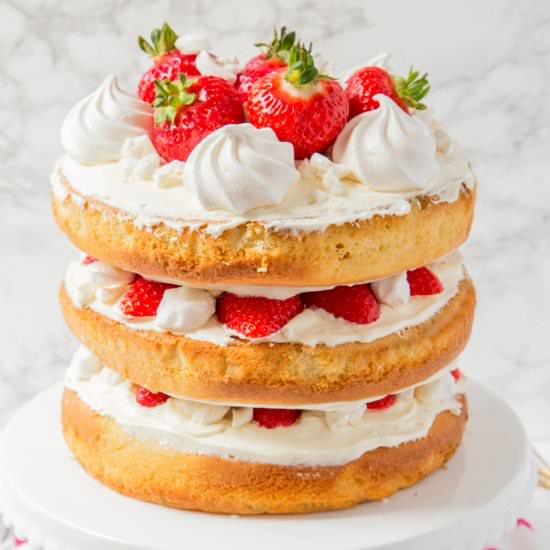 Eton Mess Cake