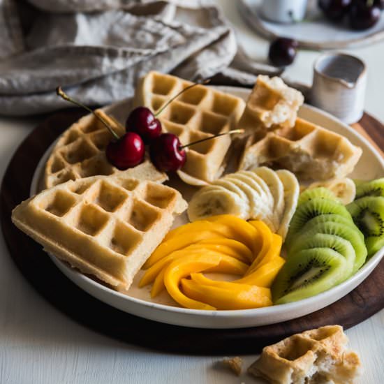Coconut Waffles