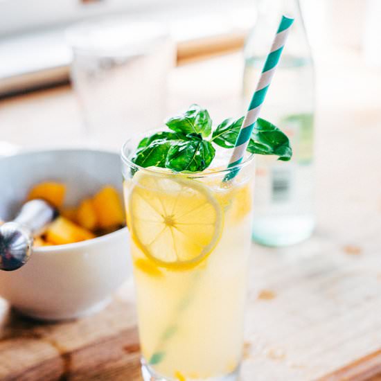Georgian Holiday Cocktail