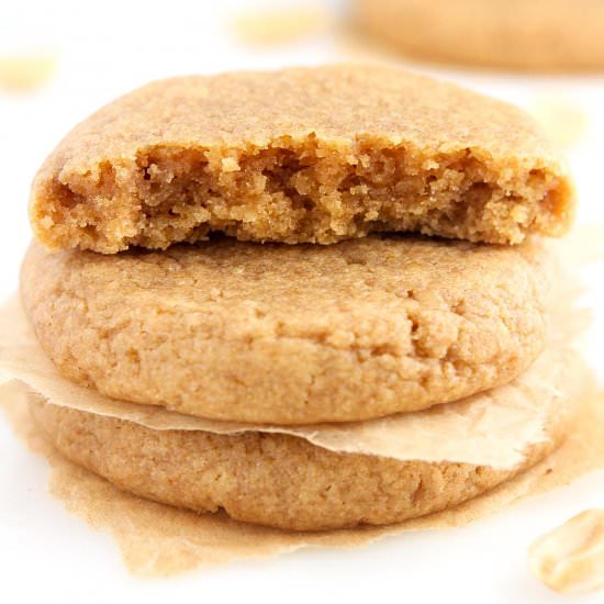 Healthy Peanut Butter Cookies