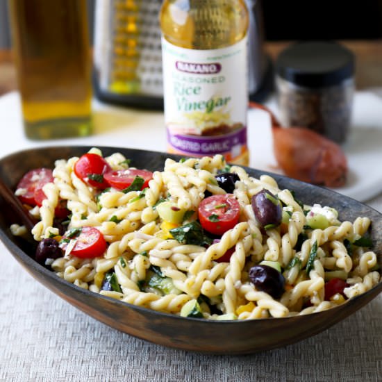 Greek Pasta Salad