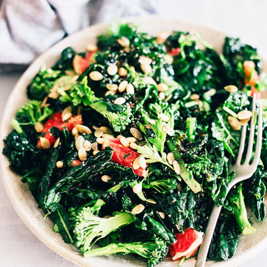 Master Green Detox Salad