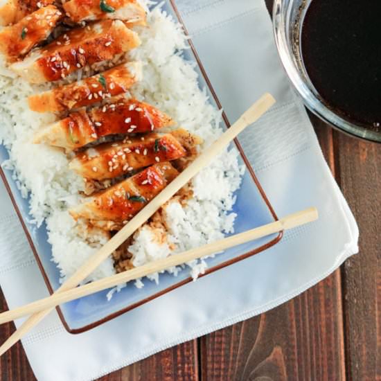 Homemade Teriyaki Sauce