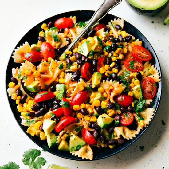 Tex Mex Pasta Salad