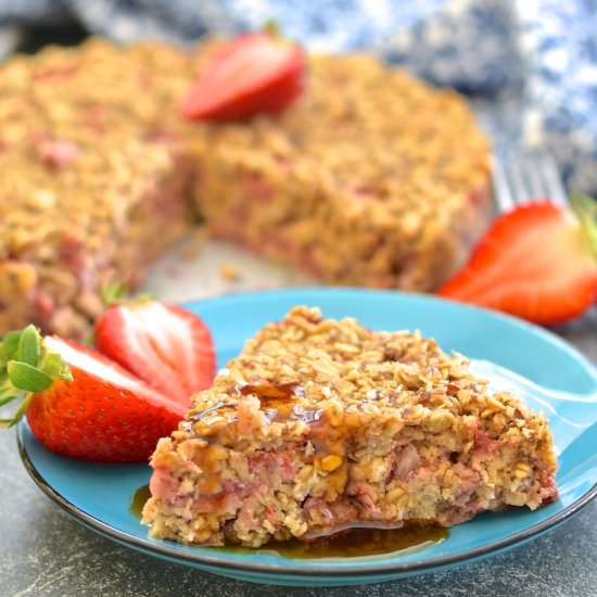 Strawberry Baked Oatmeal