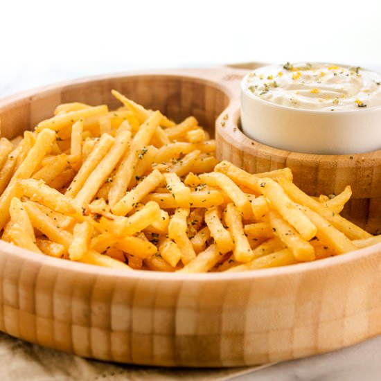 Rosemary Garlic Fries