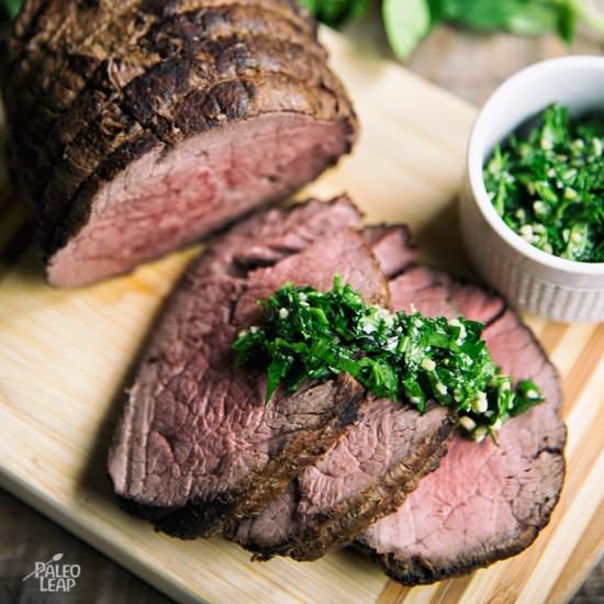 Balsamic Beef Tenderloin