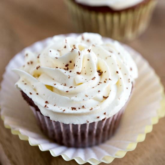 Whipped Buttercream Frosting